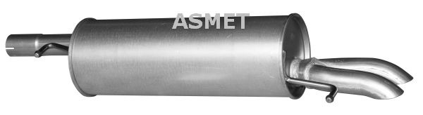 End Silencer - 04.076 ASMET
